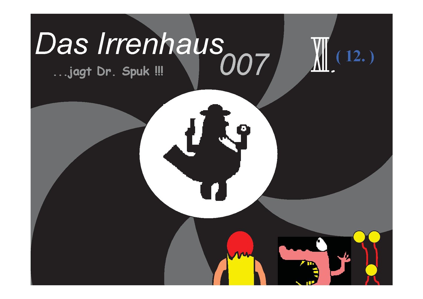 Das Irrenhaus - Staffel 2 Das Irrenhaus - Staffel 2